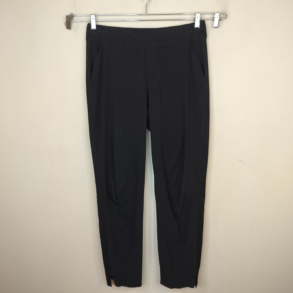 Athleta Brooklyn Ankle Pant Women 12 Tall Casual Athleisure Black